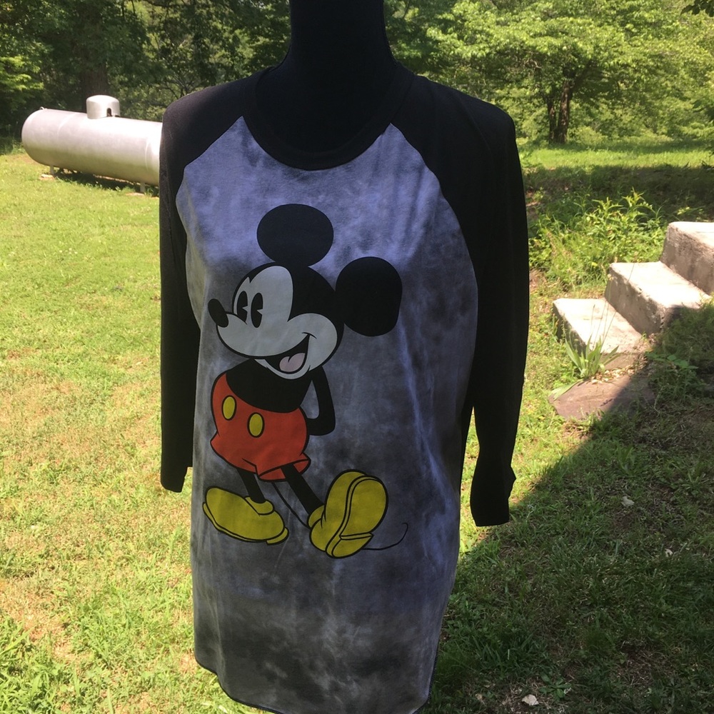 Mickey Mouse raglan shirt